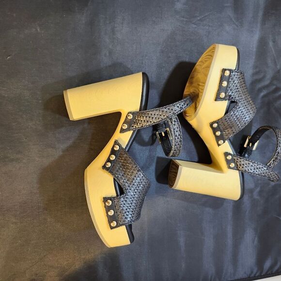 BRAND NEW FRANCO SARTO BLOCK HEEL OPEN-TOE SANDAL G1 - Picture 9 of 15